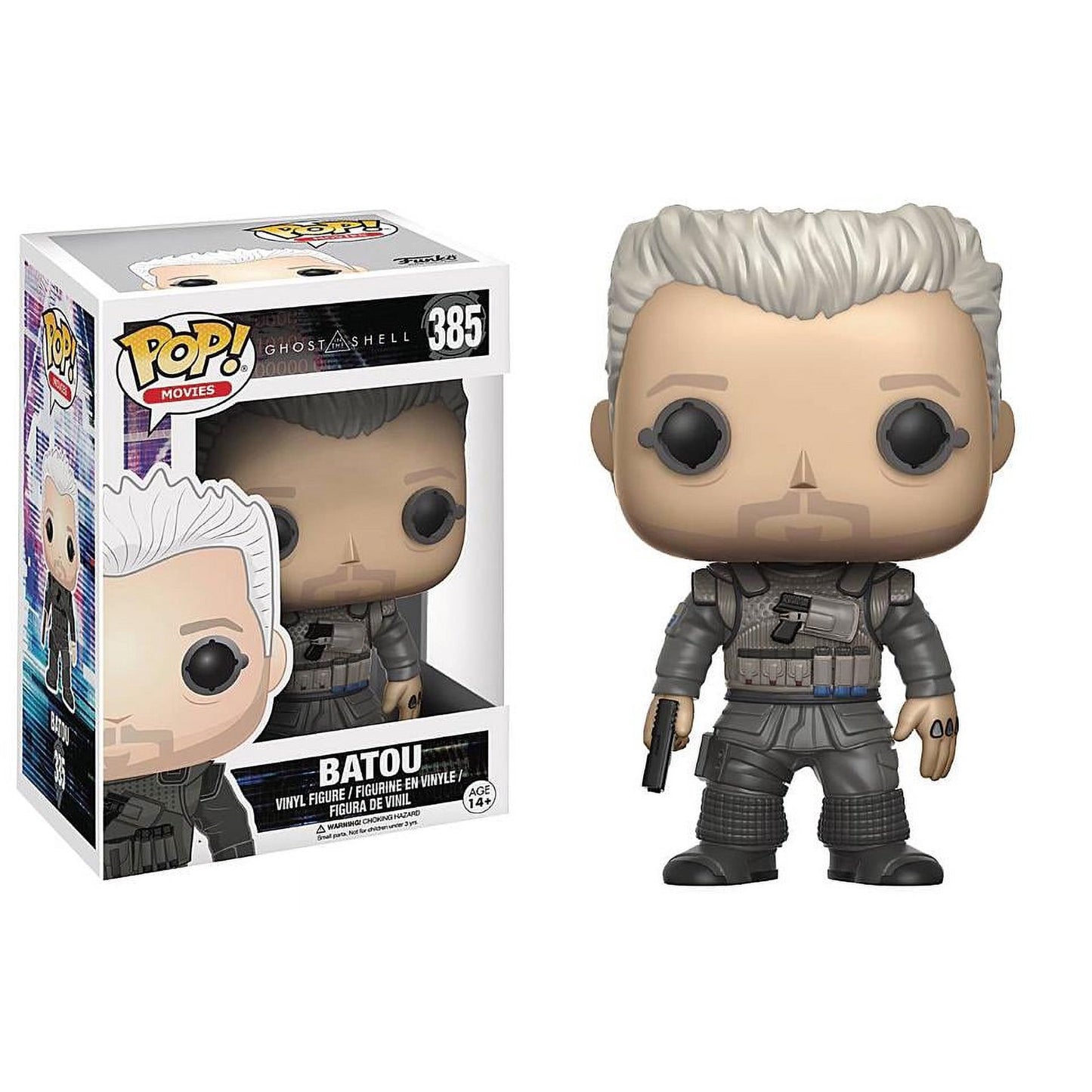 Funko Pop! Movies Ghost Shell - Batou #385