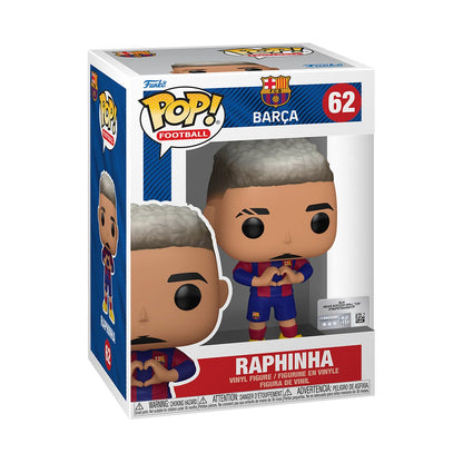 Funko Pop! Sports Soccer - Raphinha #62 (Barcelona)