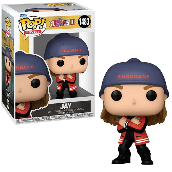 Funko Pop! Movies Clerks - Jay #1483