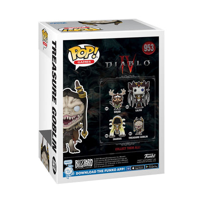 Funko Pop! Games Diablo - Treasure Goblin #953 Preorder