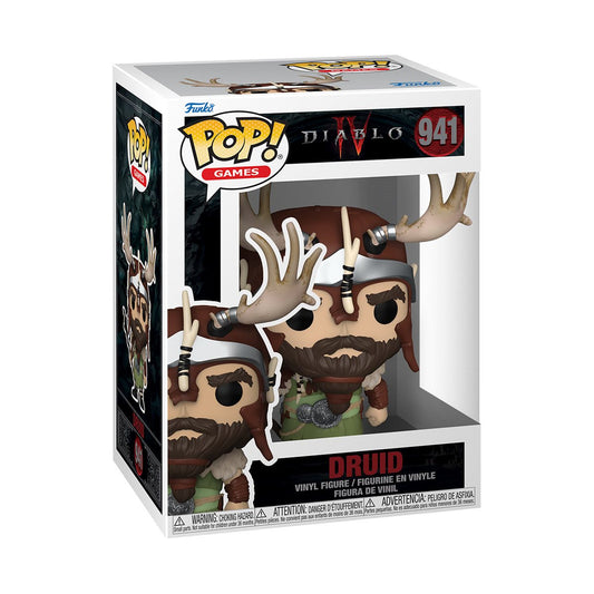 Funko Pop! Games Diablo - Druid #941