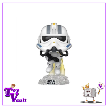 Funko Pop! Star Wars Gaming Greats - Imperial Rocket Trooper #552 GameStop Exclusive