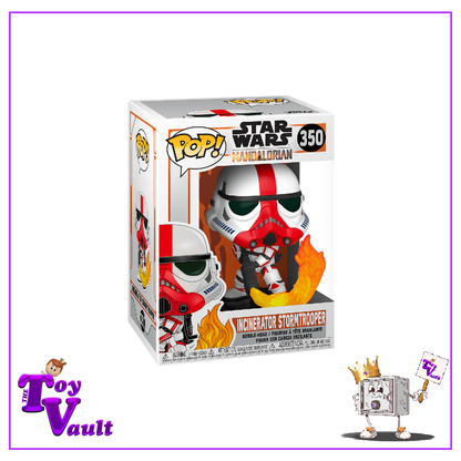 Funko Pop! Star Wars The Mandalorian - Incenerator Stormtrooper #350