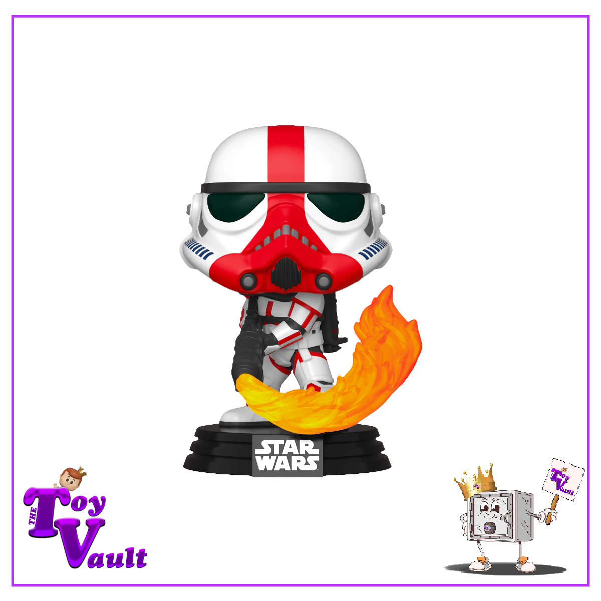 Funko Pop! Star Wars The Mandalorian - Incenerator Stormtrooper #350