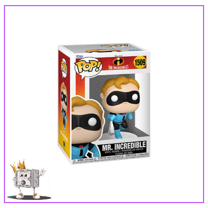 Funko Pop! Disney The Incredibles - Mr. Incredible (Blue Suit) #1509 Preorder