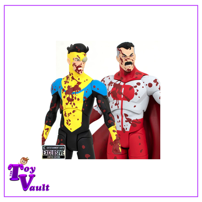 Diamond Select Television Invincible - Omni-Man and Invincible Deluxe 7-Inch Action Figure (2-Pack) Entertainment Earth Exclusive Preorder