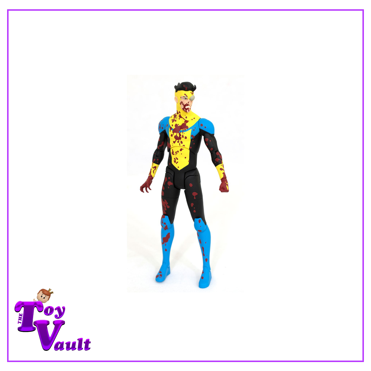 Diamond Select Television Invincible - Omni-Man and Invincible Deluxe 7-Inch Action Figure (2-Pack) Entertainment Earth Exclusive Preorder