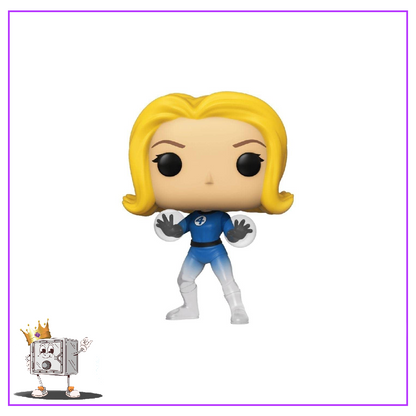 Funko Pop! Marvel Fantastic Four - Invisible Girl #567 GameStop Exclusive