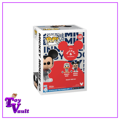 Funko Pop! Disney Mickey & Friends - Excellent 8 IRL Mickey Mouse #1495