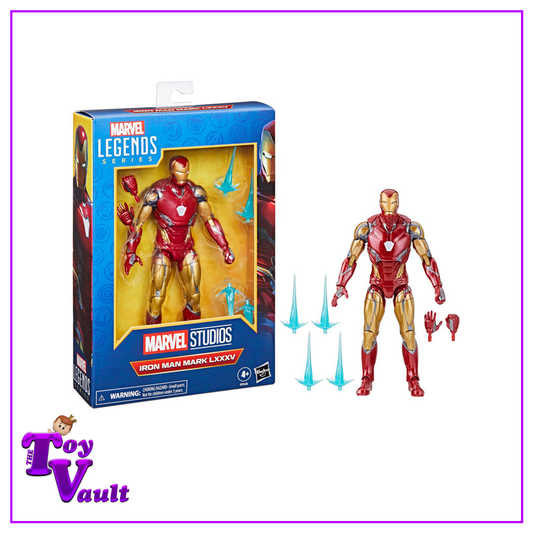 Hasbro Marvel Legends Avengers: Endgame Iron Man Mark LXXXV (85) 6-Inch Action Figure