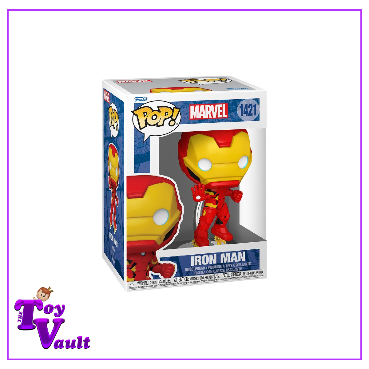 Funko Pop! Marvel Avengers Classics - Iron Man #1421