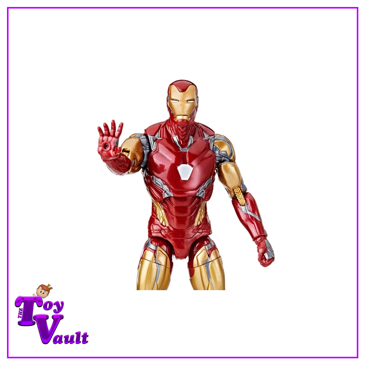 Hasbro Marvel Legends Avengers: Endgame Iron Man Mark LXXXV (85) 6-Inch Action Figure