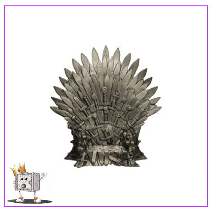 Funko Pop! Television Game of Thrones - Iron Throne #38 (6-inch) New York Comic Con Exclusive