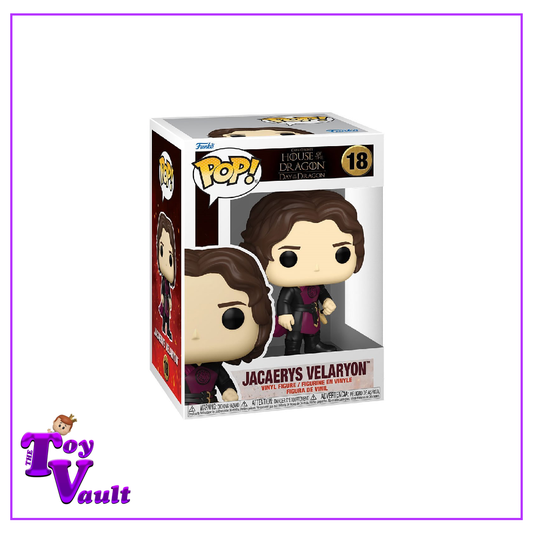 Funko Pop! Television Game of Thrones House of the Dragon - Jacaerys Velaryon #18