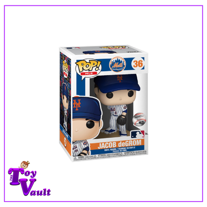 Funko Pop! Sports MBL Baseball - Jacob DeGrom #36 (New York Mets)