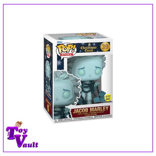 Funko Pop! Holiday Movies A Christmas Carol - Jacob Marley #39 Glow in the Dark