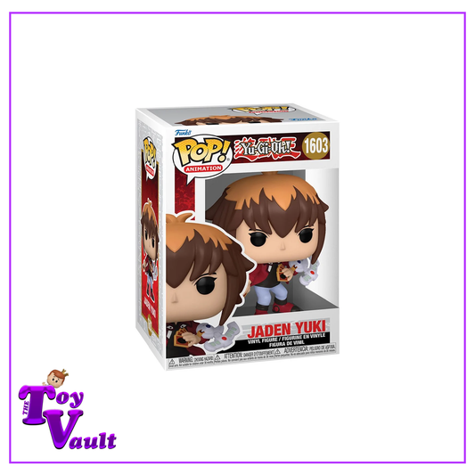 Funko Pop! Animation Yu Gi Oh - Jaden Yuki #1603