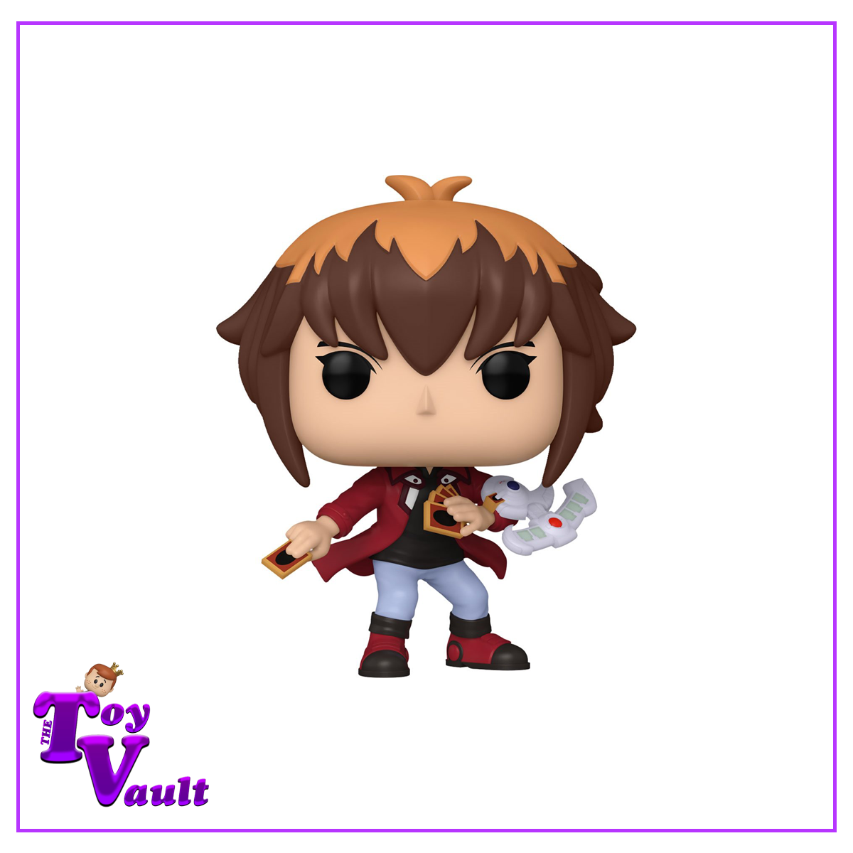 Funko Pop! Animation Yu Gi Oh - Jaden Yuki #1603