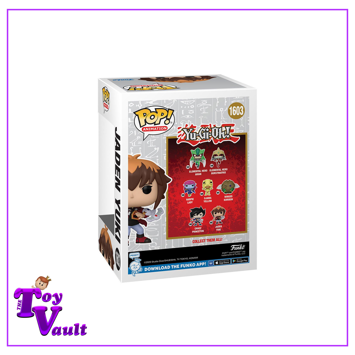 Funko Pop! Animation Yu Gi Oh - Jaden Yuki #1603