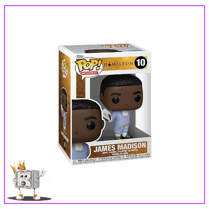 Funko Pop! Broadway Hamilton - James Madison #10