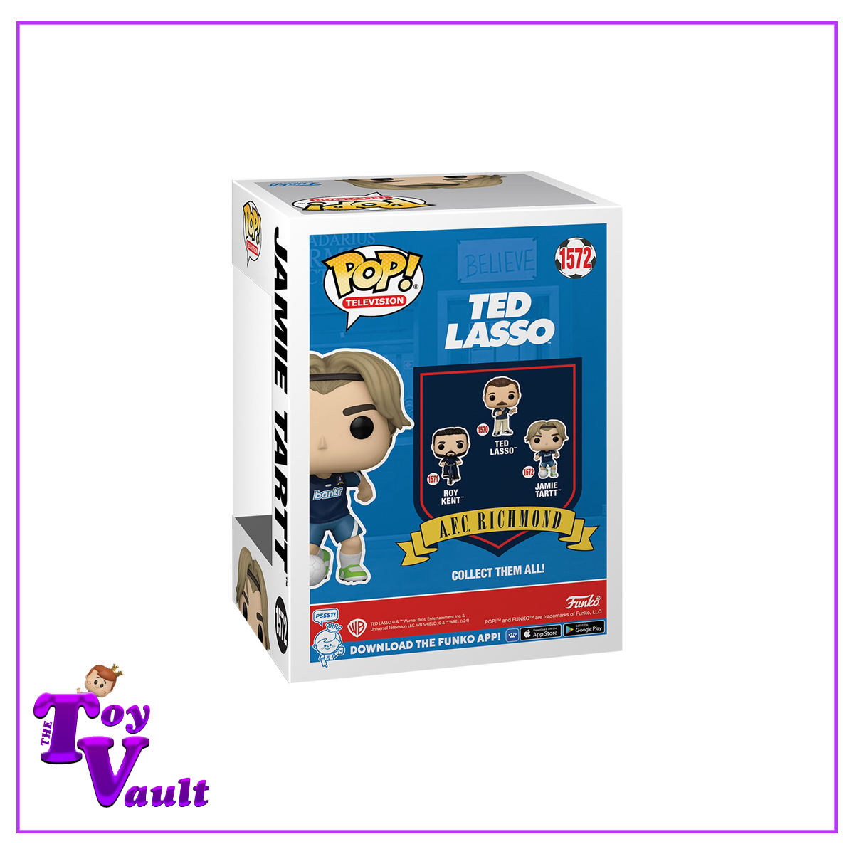 Funko Pop! Television Ted Lasso - Jamie Tartt #1572