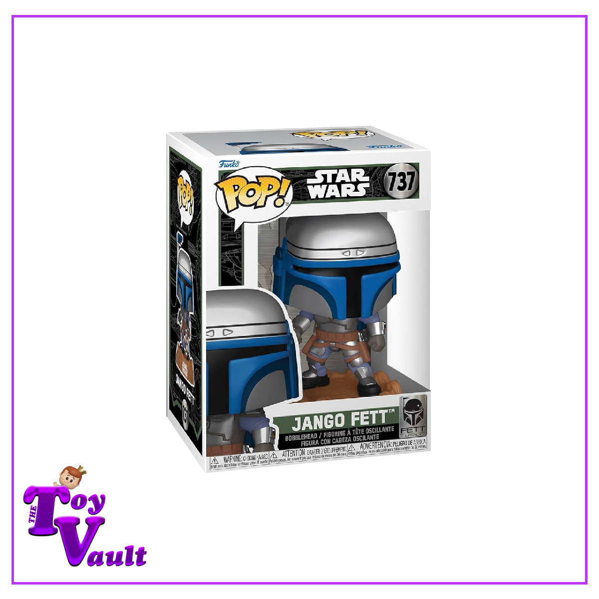 Funko Pop! Star Wars Fett Legacy - Jango Fett #737