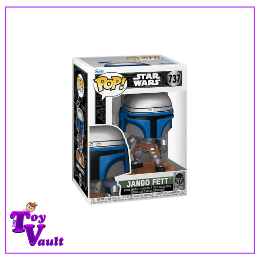 Funko Pop! Star Wars Fett Legacy - Jango Fett #737