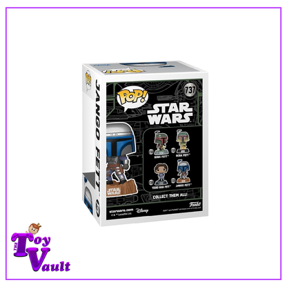 Funko Pop! Star Wars Fett Legacy - Jango Fett #737