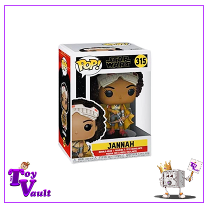 Funko Pop! Star Wars Rise of Skywalker - Jannah #315