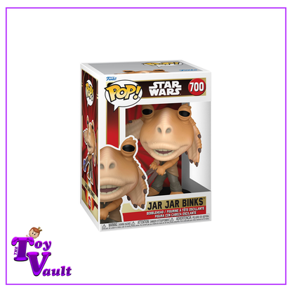 Funko Pop! Star Wars Episode 1 The Phantom Menace - Jar Jar Binks #700