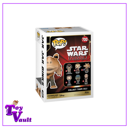 Funko Pop! Star Wars Episode 1 The Phantom Menace - Jar Jar Binks #700