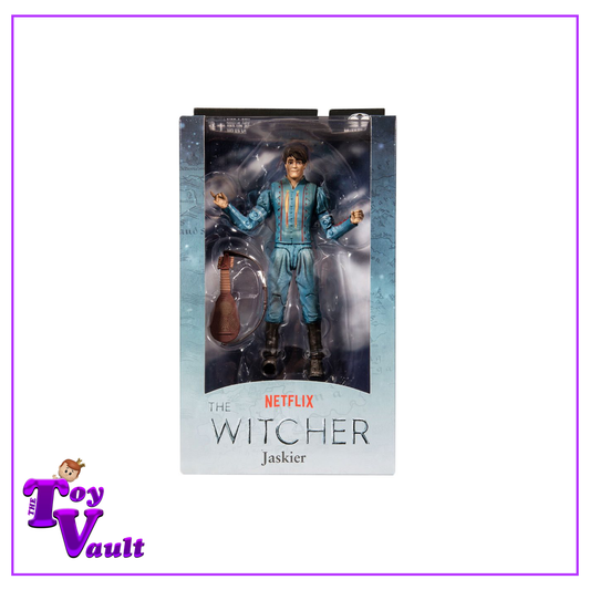 McFarlane Toys Television Netflix The Witcher Jaskier Season 1 7-Inch Scale Action Figure