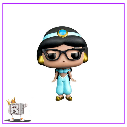 Funko Pop! Disney Aladdin - Jasmine (Nerd) #68 Hot Topic Exclusive