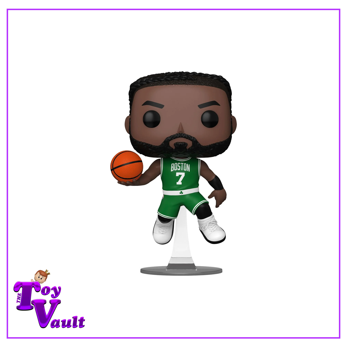 Funko Pop! Sports NBA Basketball - Jaylen Brown #176 (Boston Celtics)