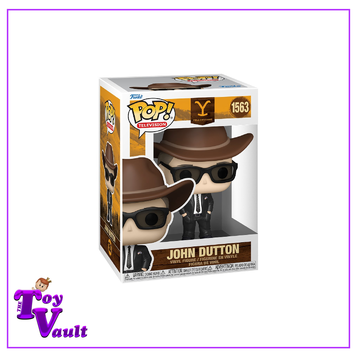 Funko Pop! Television Yellowstone - John Dutton (Suit) #1563