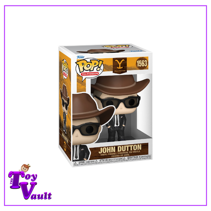 Funko Pop! Television Yellowstone - John Dutton (Suit) #1563