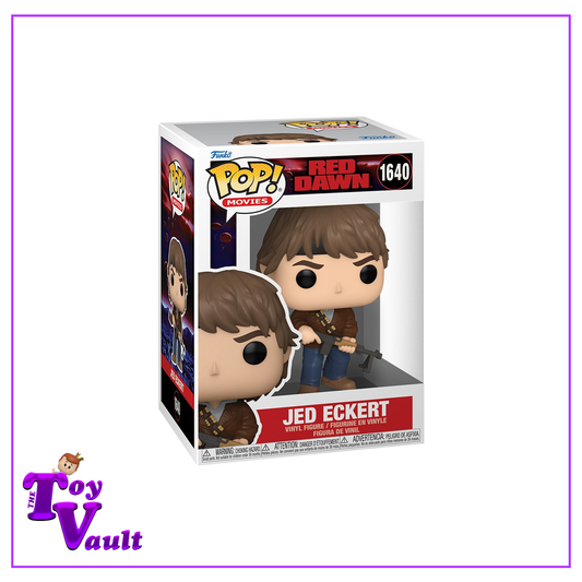 Funko Pop! Movies Red Dawn (1984) - Jed Eckert #1640