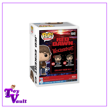 Funko Pop! Movies Red Dawn (1984) - Jed Eckert #1640