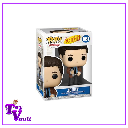 Funko Pop! Television Seinfeld - Jerry #1081