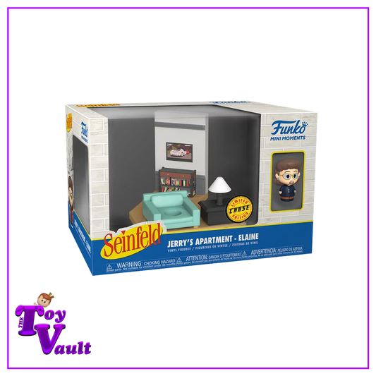 Funko Pop! Television Seinfeld - Jerry's Apartment (Elaine) CHASE (Mini Moment)