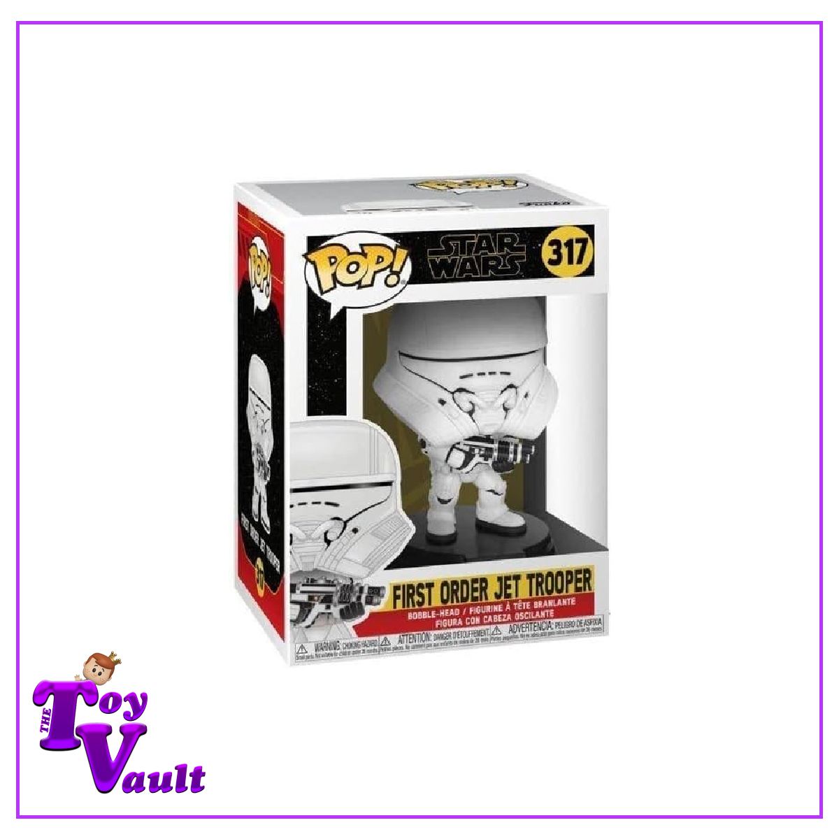 Funko Pop! Star Wars - First Order Jet Trooper #317