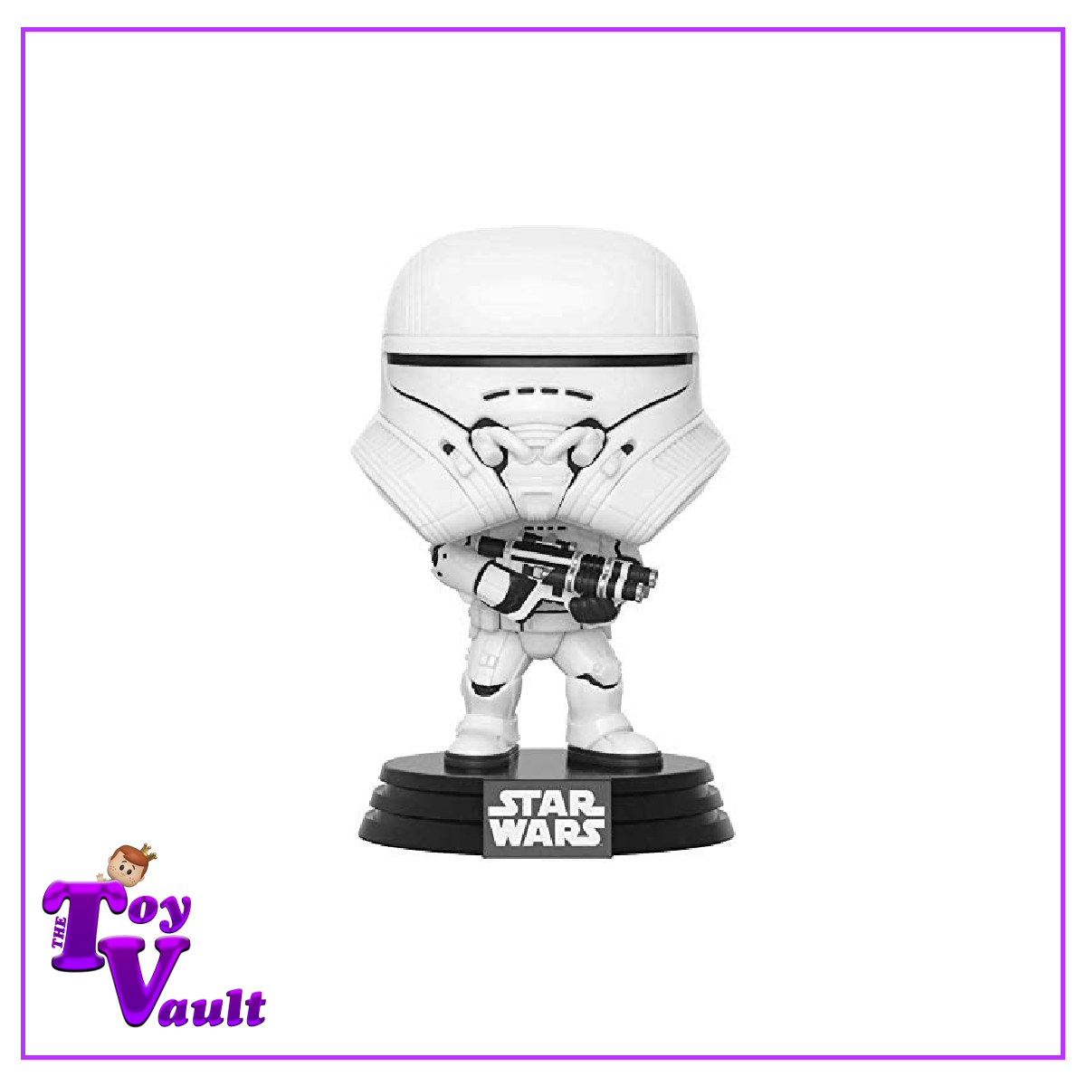 Funko Pop! Star Wars - First Order Jet Trooper #317