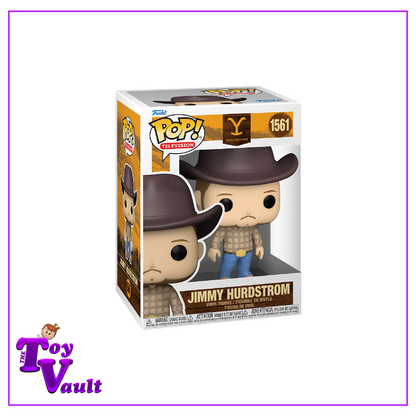 Funko Pop! Television Yellowstone - Jimmy Hurdstrom #1561