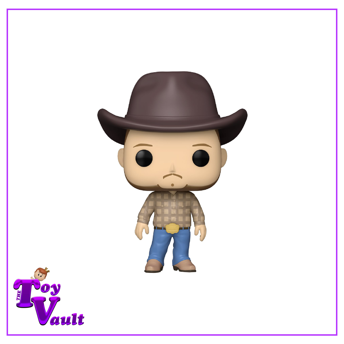 Funko Pop! Television Yellowstone - Jimmy Hurdstrom #1561