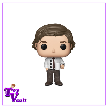 Funko Pop! Television The Office - Jim Halpert with Mug #880 Funko Shop Exclusive