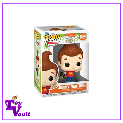 Funko Pop! Television The Adventures of Jimmy Neutron - Jimmy Neutron #1529