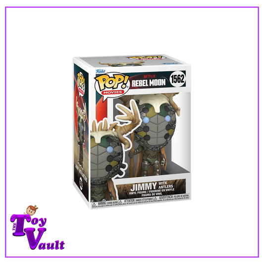 Funko Pop! Television Rebel Moon - Jimmy with Antlers #1562