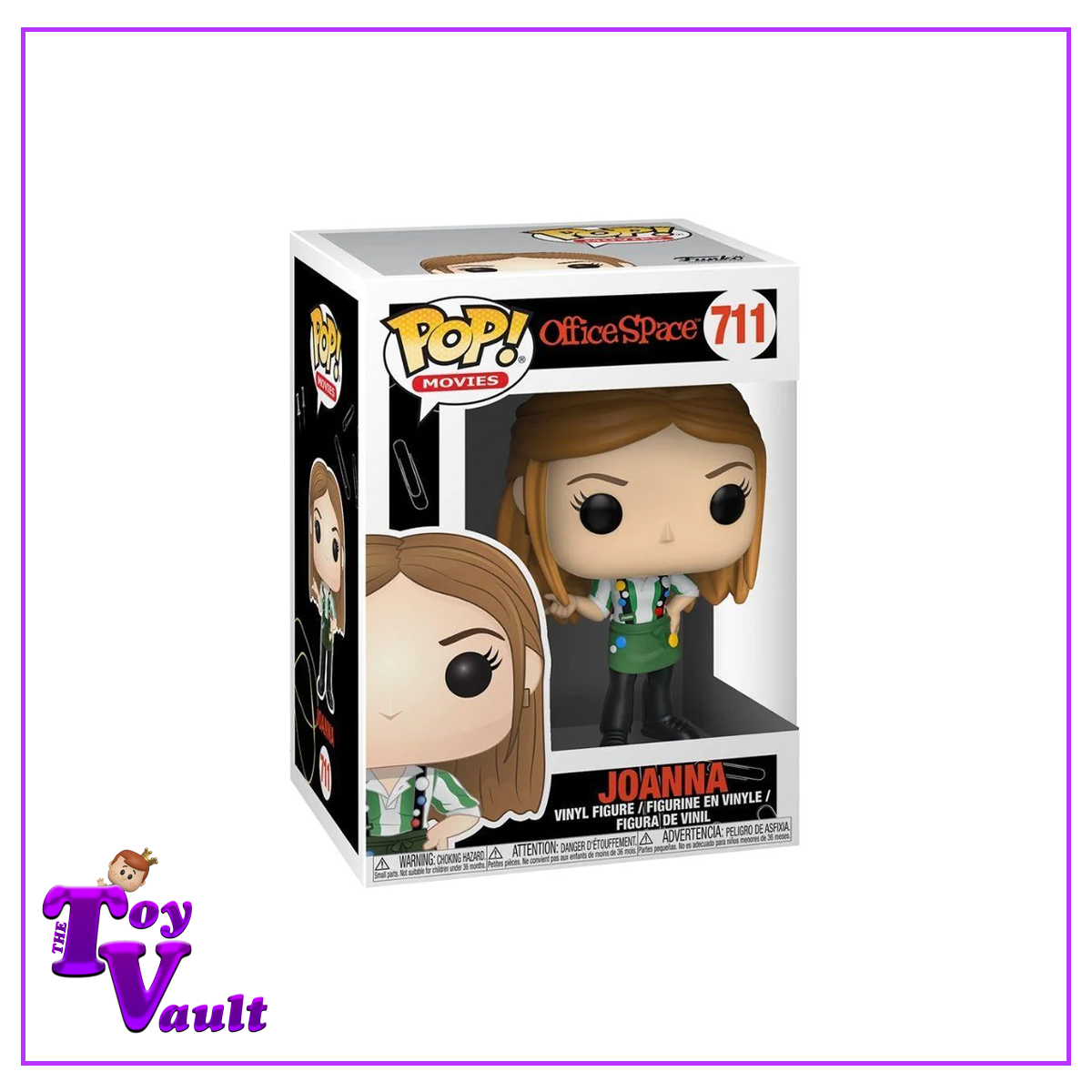 Funko Pop! Movies Office Space - Joanna #711