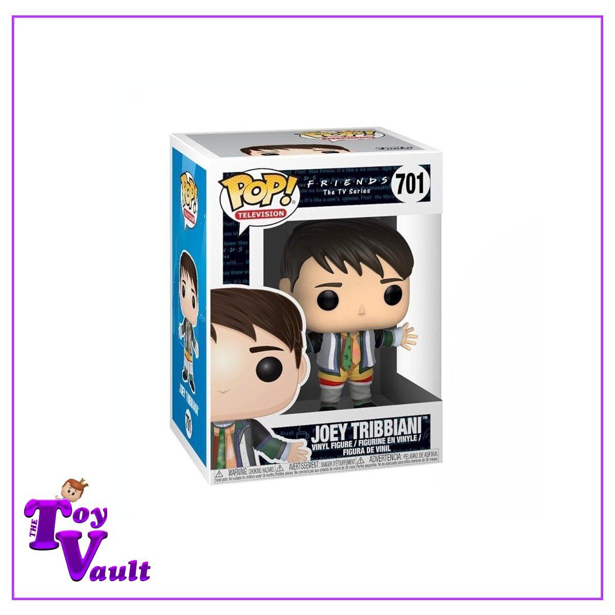 Funko Pop! Television Friends - Joey Tribbiani #701