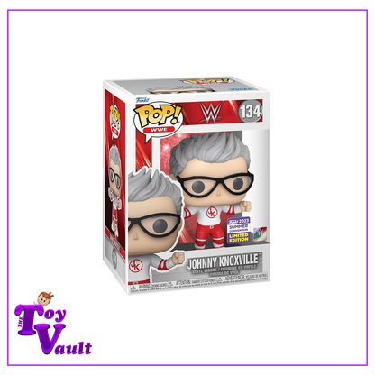 Funko Pop! Sports WWE Wrestling - Johnny Knoxville #134 SDCC Shared Exclusive